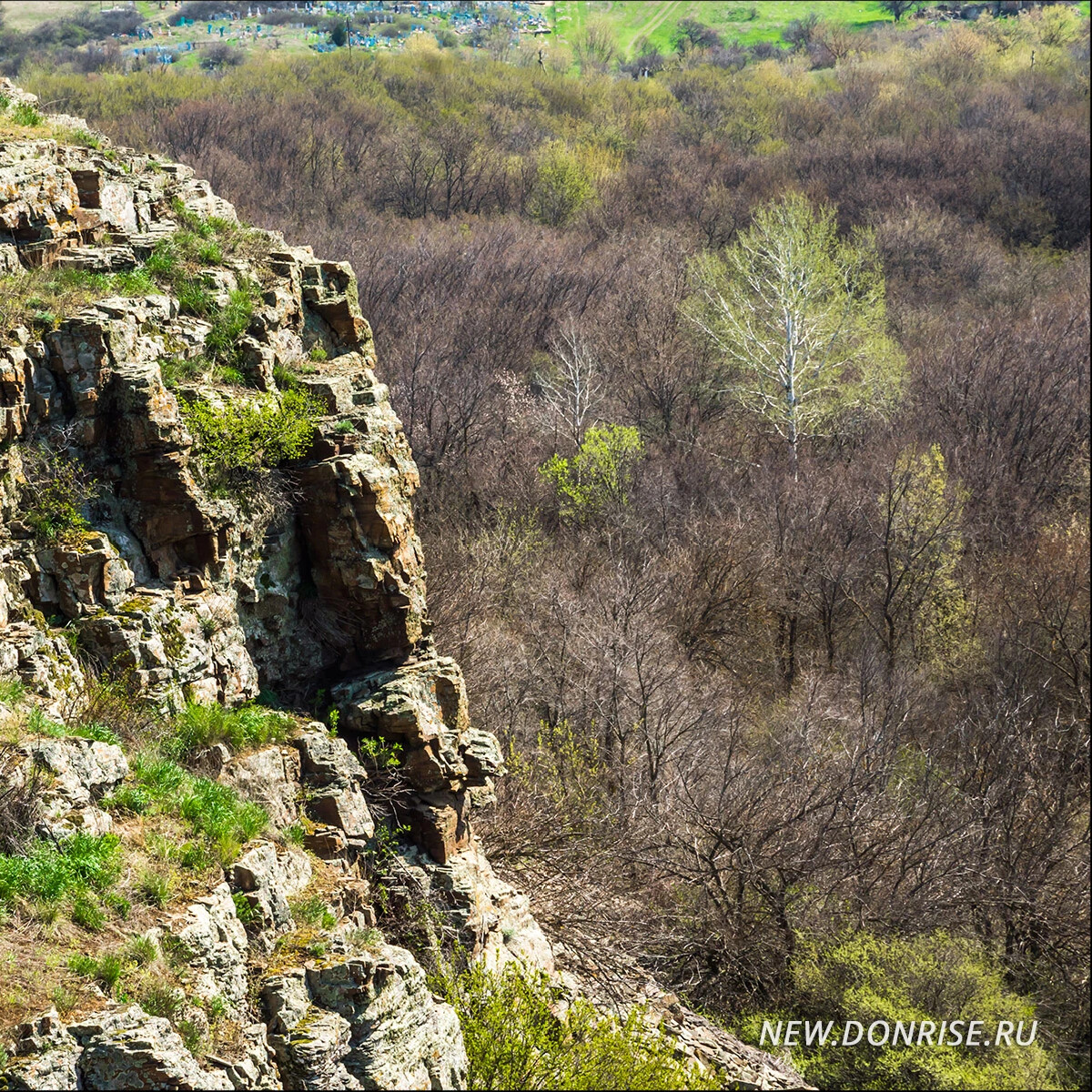 горы в ростовской области