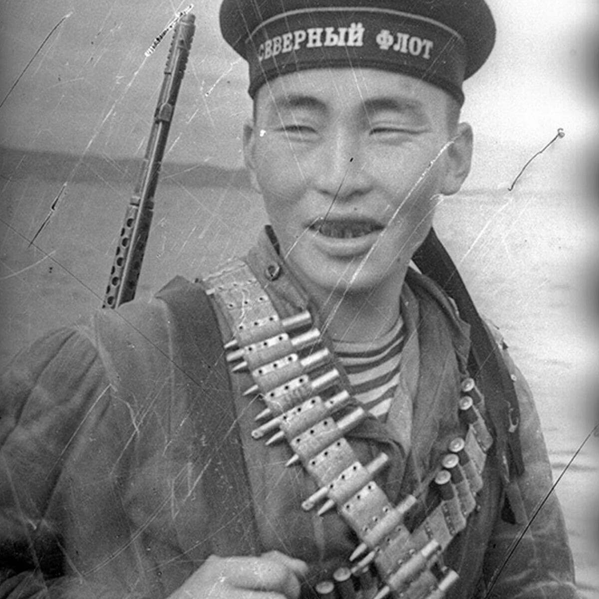 Радна Аюшеев снайпер 63-й БРМП