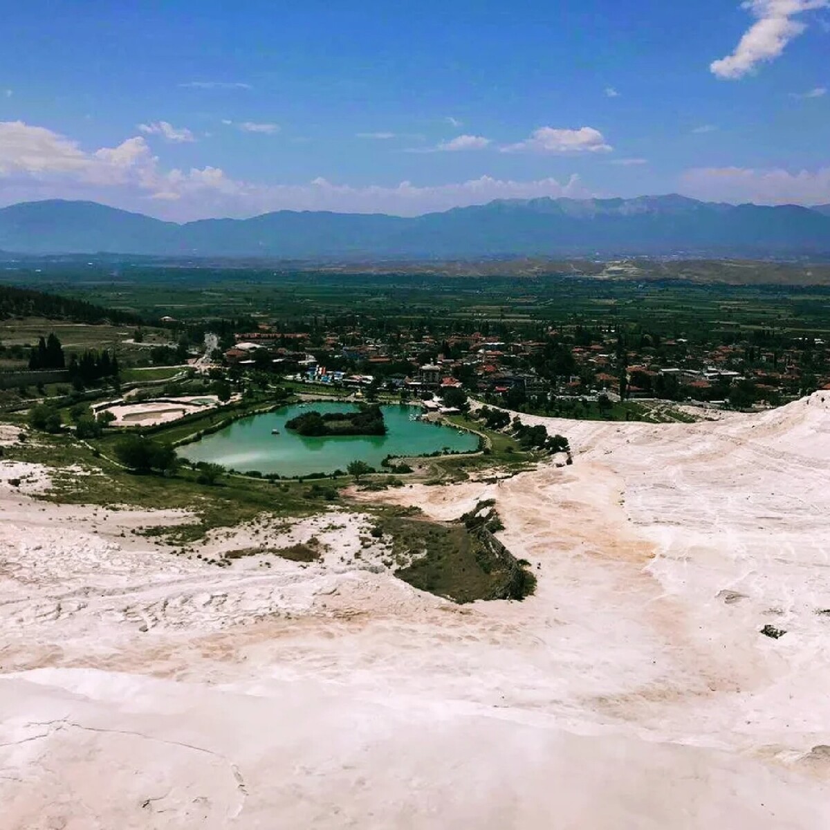 памуккале фото турция что такое