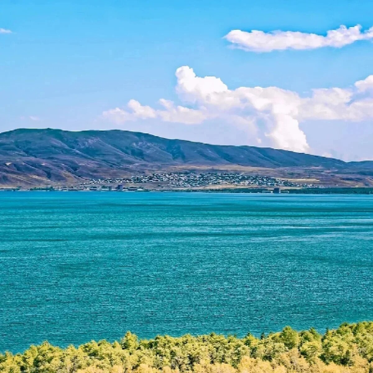 Ереван озеро Севан