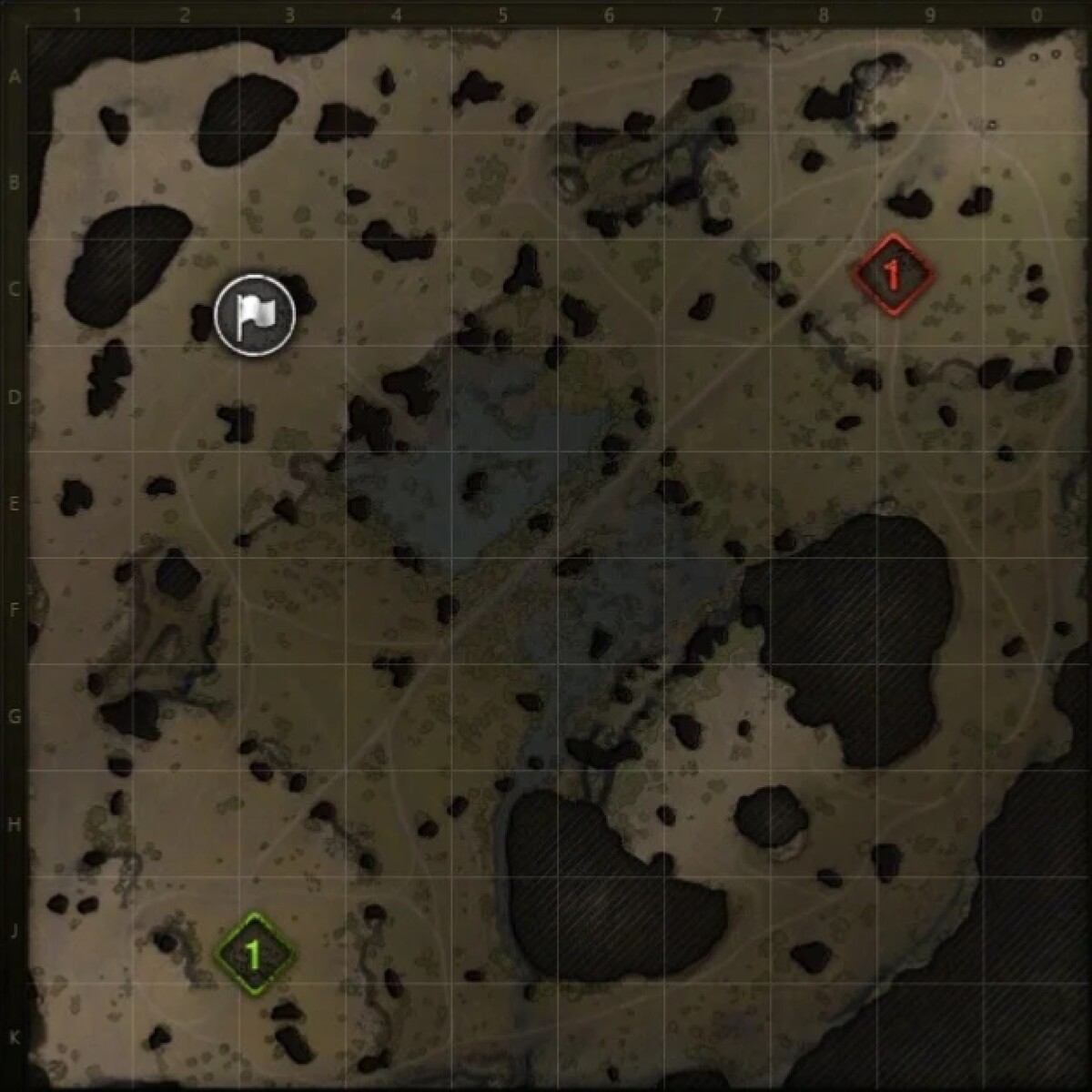 Карта карелия wot