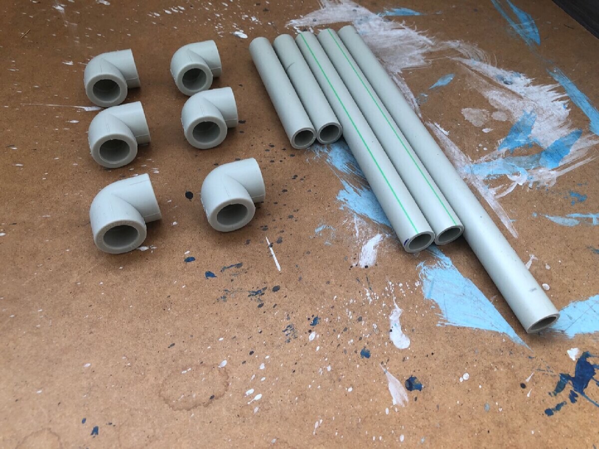 Воздушка из пвх труб своими руками