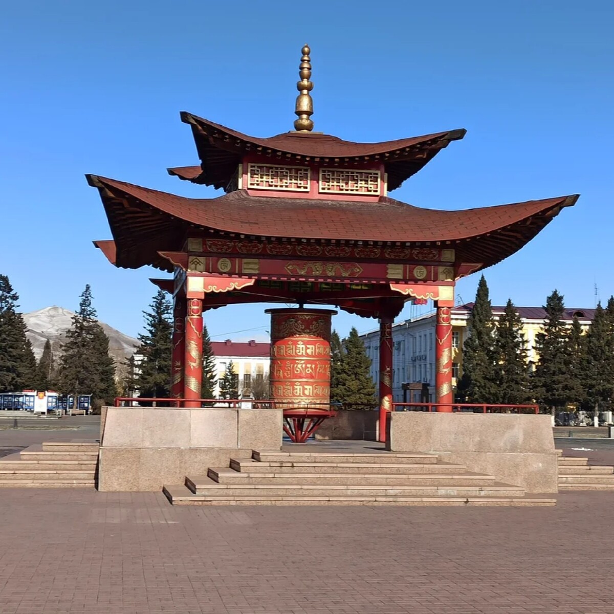 Парк кызыла