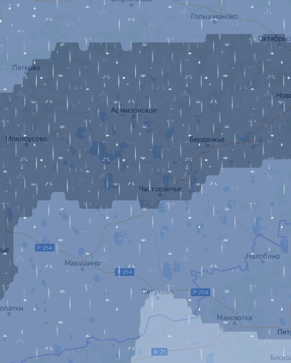 Осадки нижегородская область