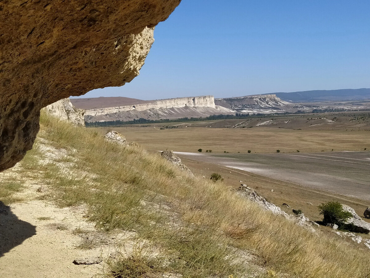 Село белая скала