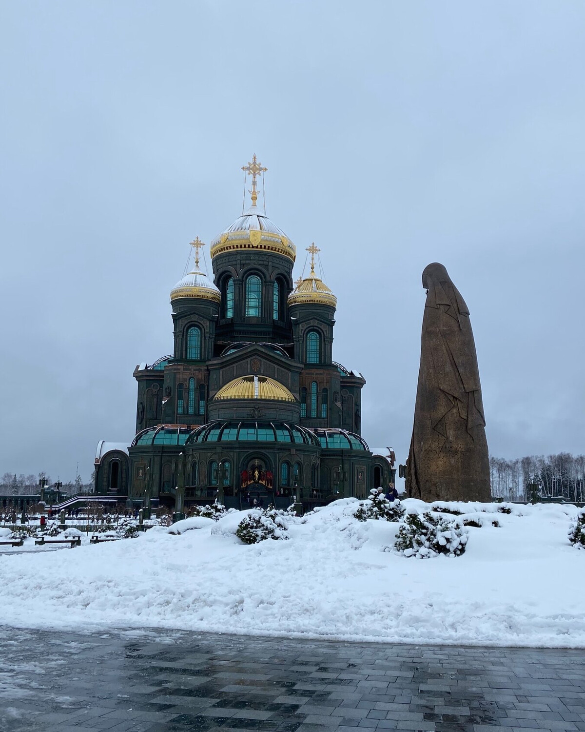 собор воскресения христова парк патриот