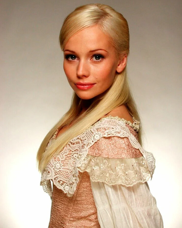 Самая красивая русская блондинка