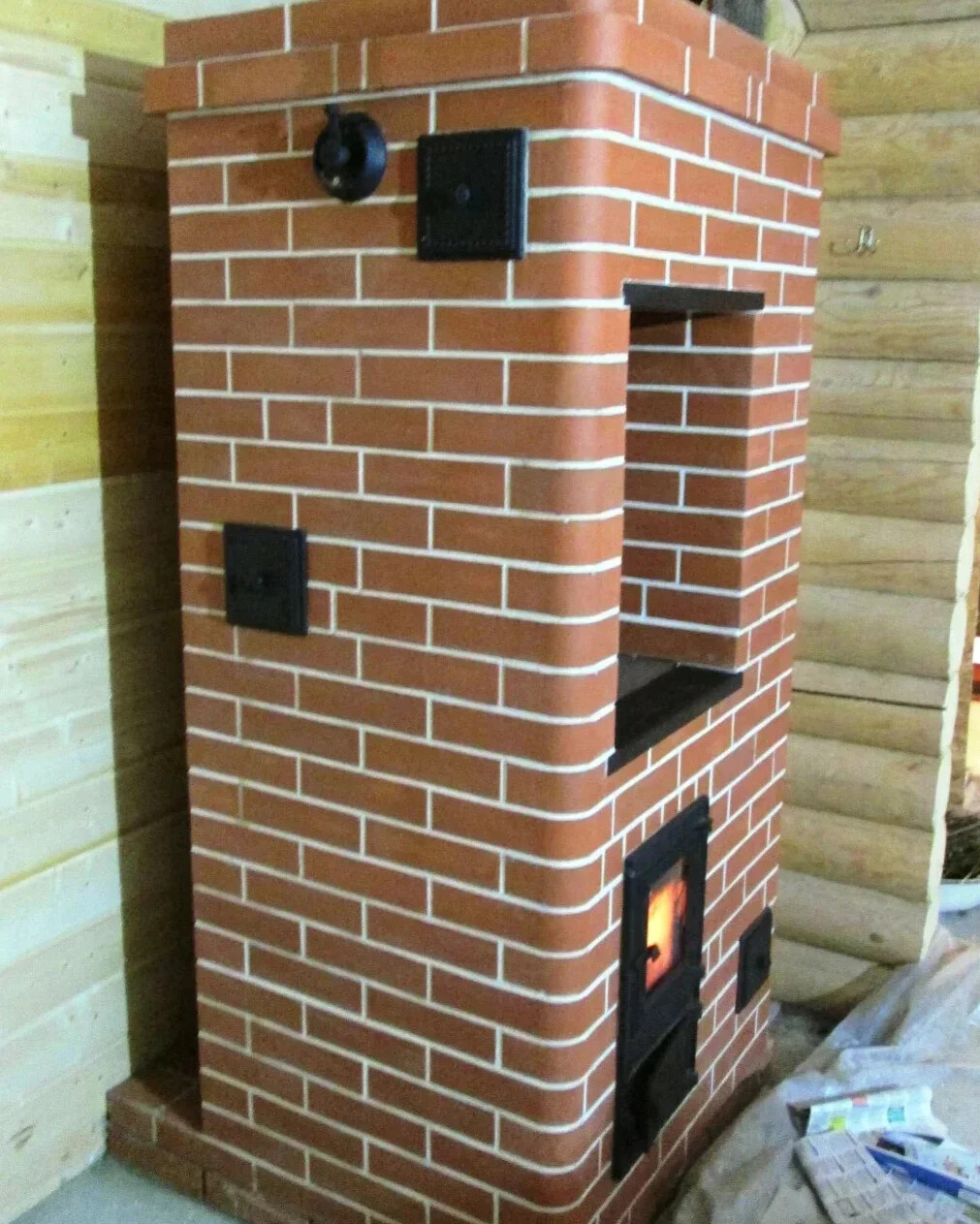 Боровок для печи устройства