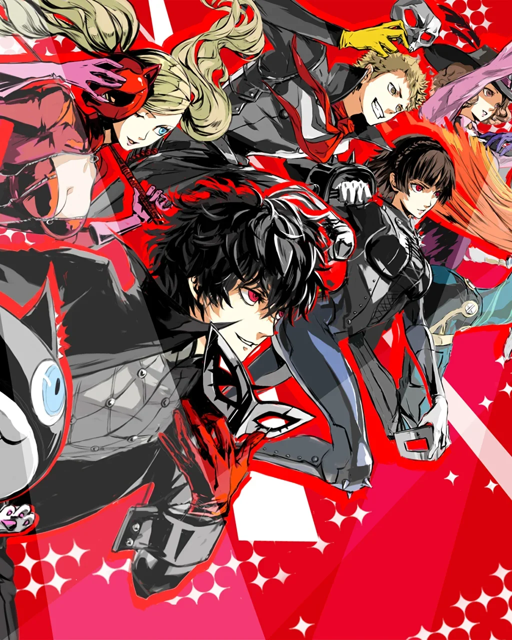 Persona android. Persona 5. Persona 5 аниме. Persona 5 персоны. Персона 5 фильм.