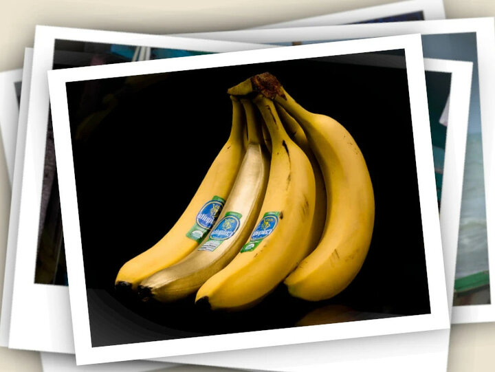 головоломка математическая с фруктами. желтый банан на белом фоне. картина банан. витамины в банане в таблице. полезные свойства банана.