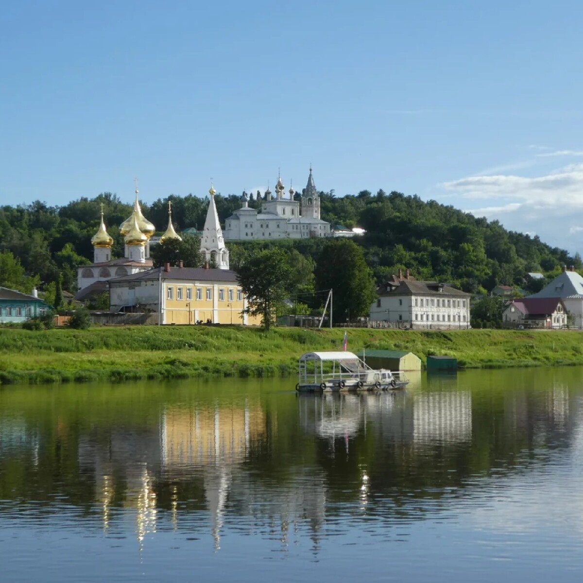 гороховец нижегородская область достопримечательности