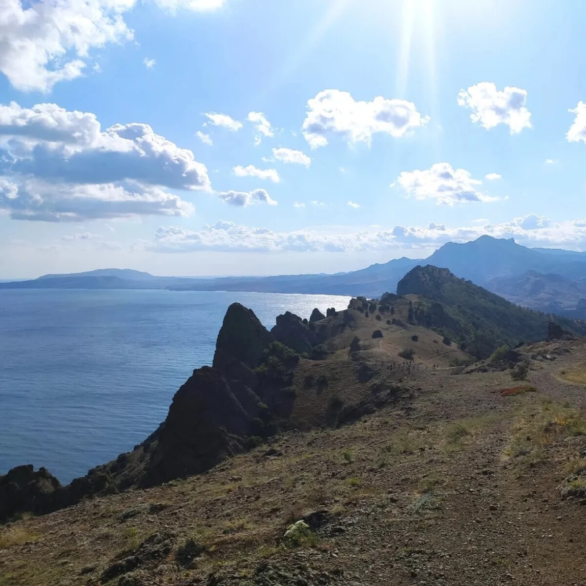 Карадаг Алушта Крым