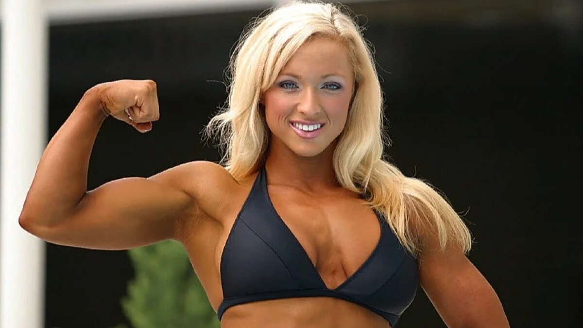 Анастасия Кораблева bodybuilder