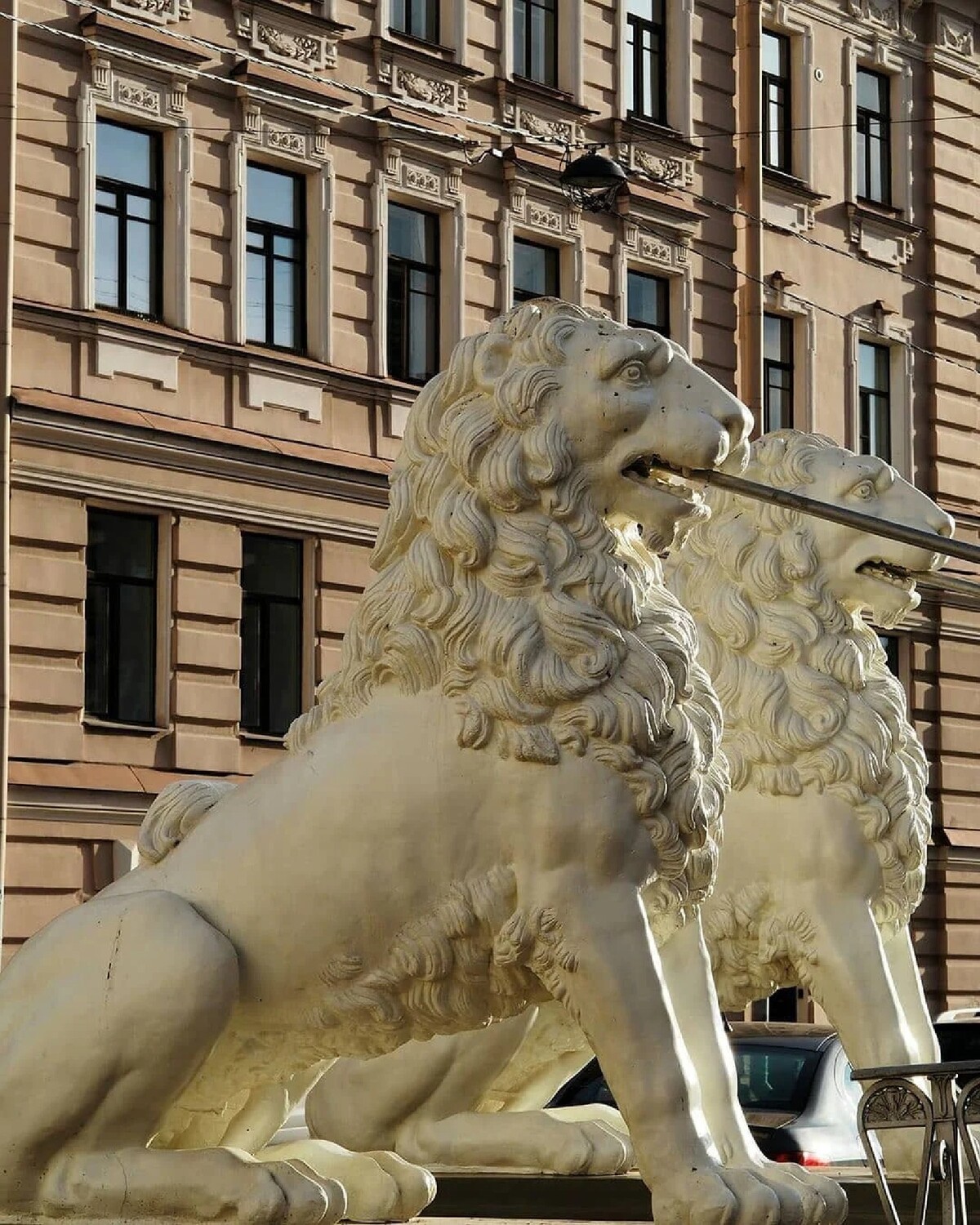 Санкт петербург львиный мостик