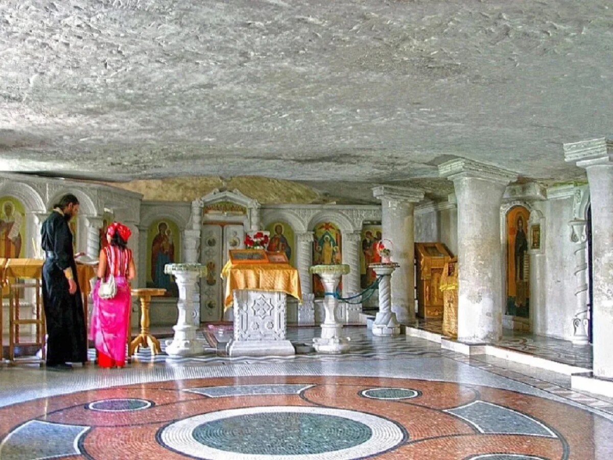 Успенский пещерный монастырь Бахчисарай