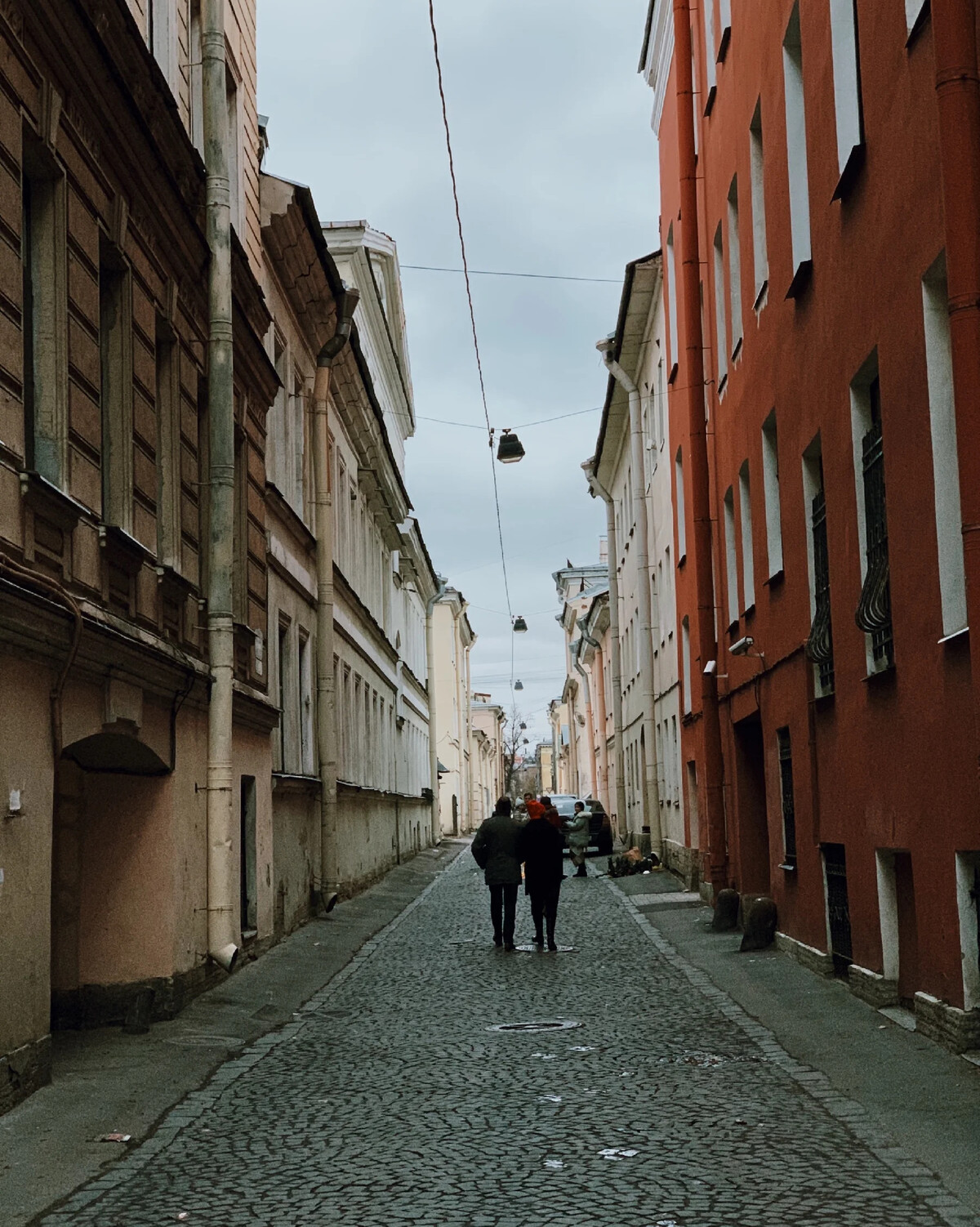 улочки санкт петербурга