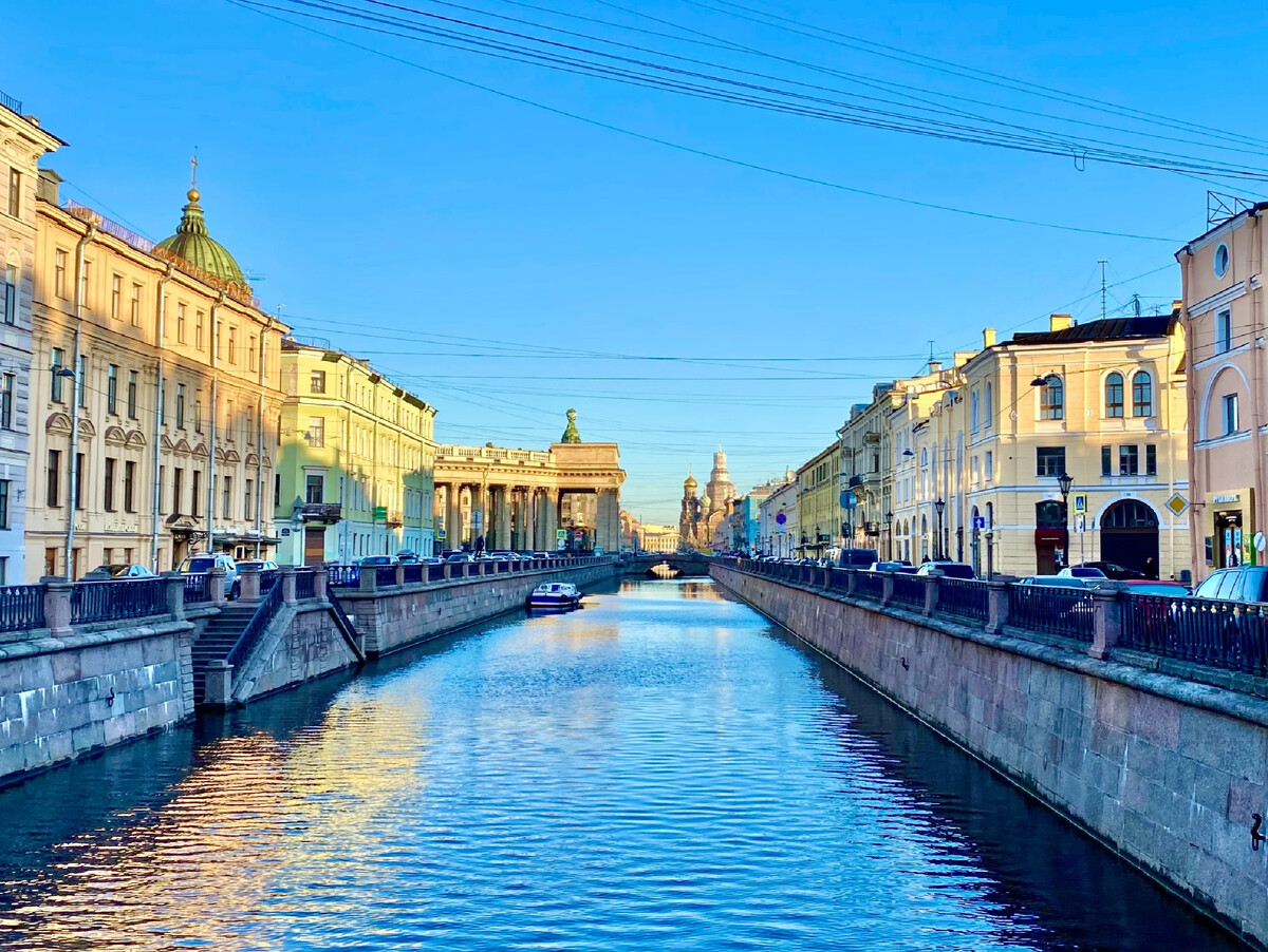 набережная в спб