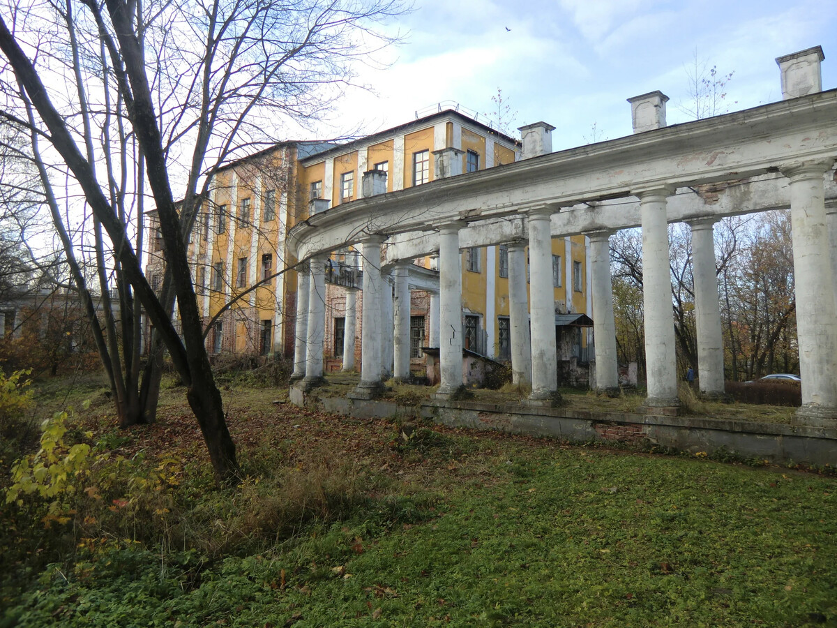 Усадьба в балашихе пехра яковлевское фото