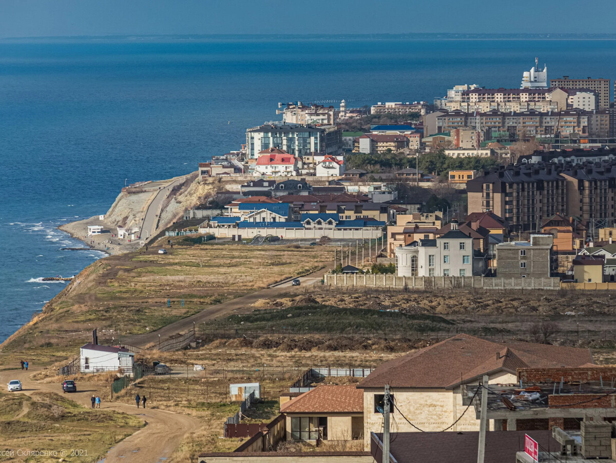 Анапа вид со смотровой