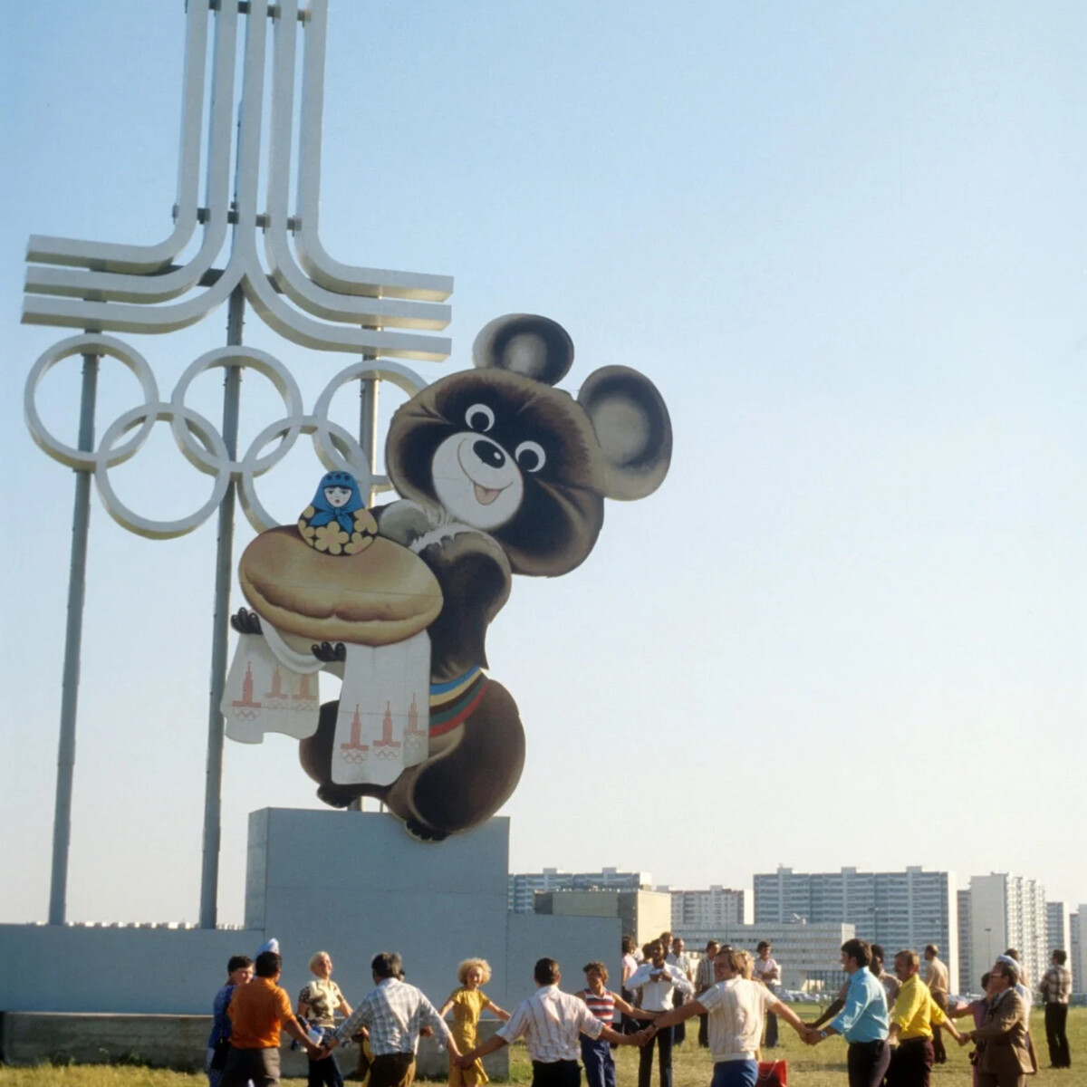 Олимпийская деревня москва 1980 фото