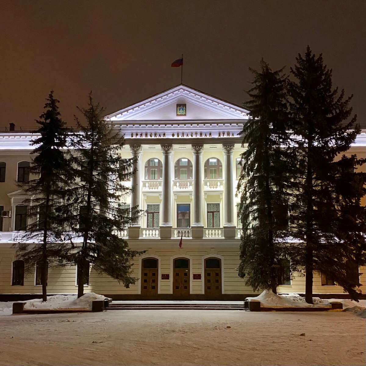 Архитектурные здания в Брянске