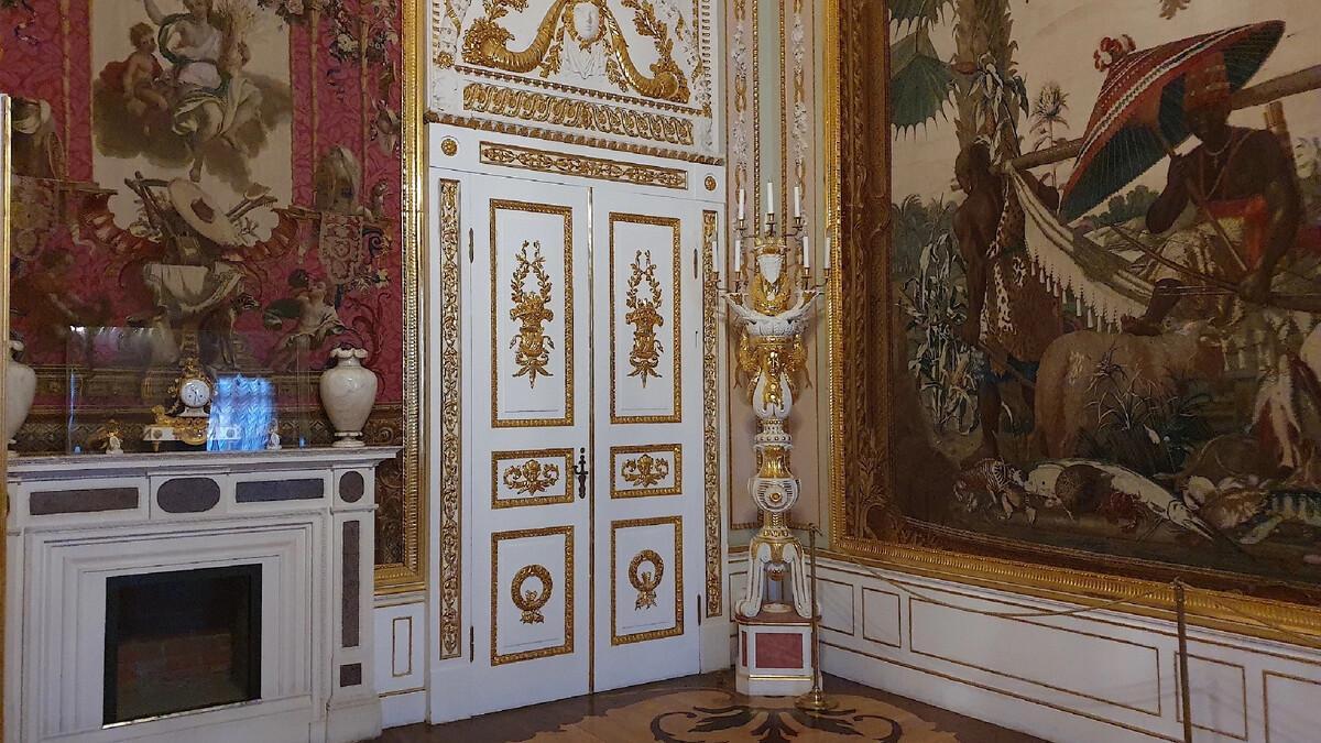 Китайская галерея в гатчинском дворце