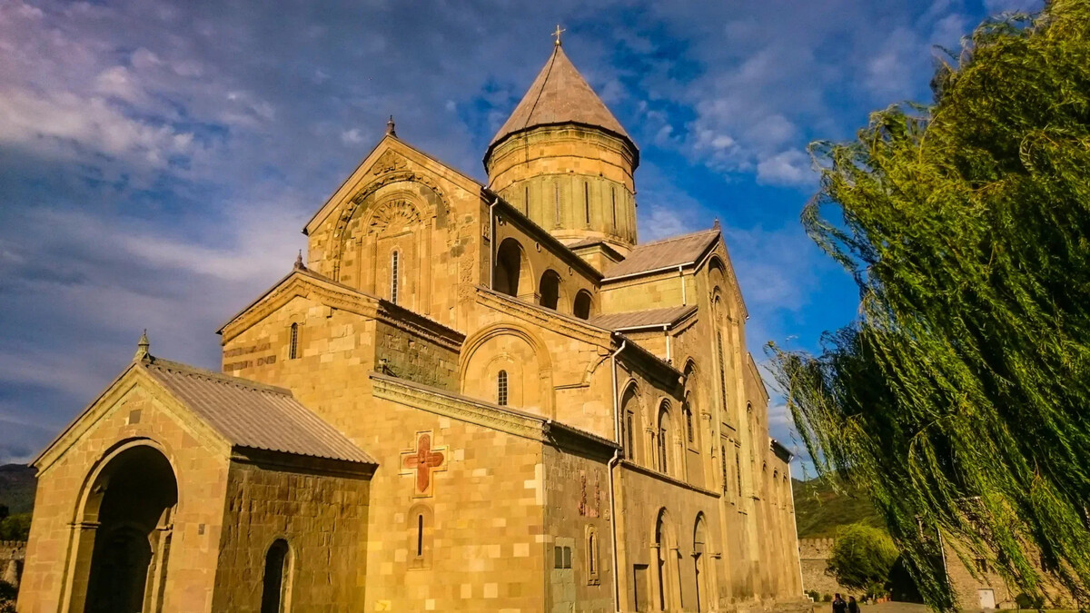 Кафедральный собор Светицховели в Мцхете