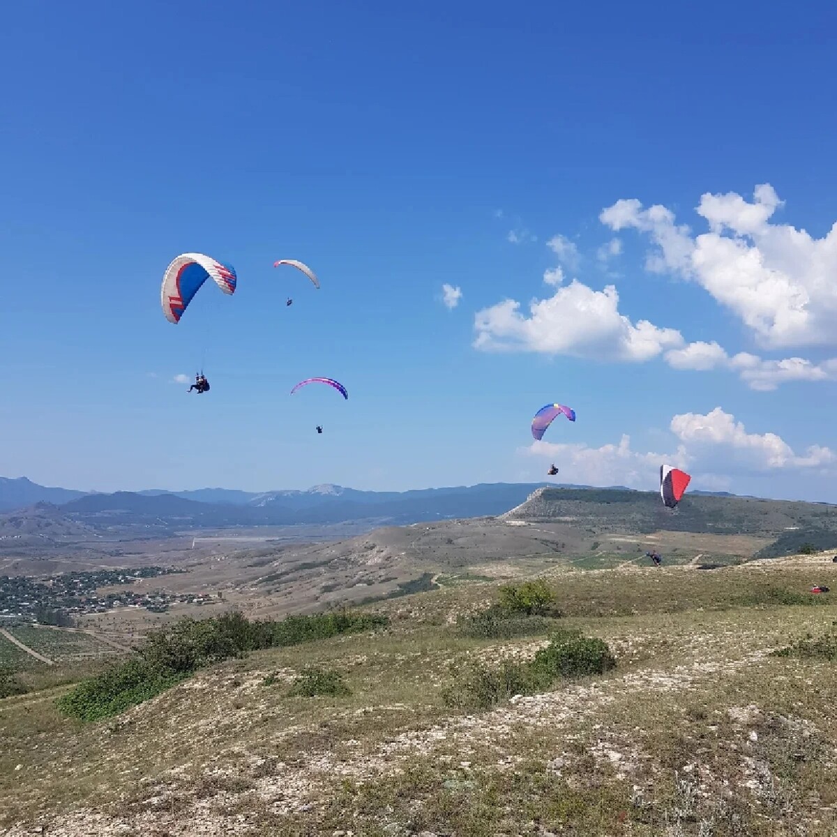 Гора клементьева в крыму фото