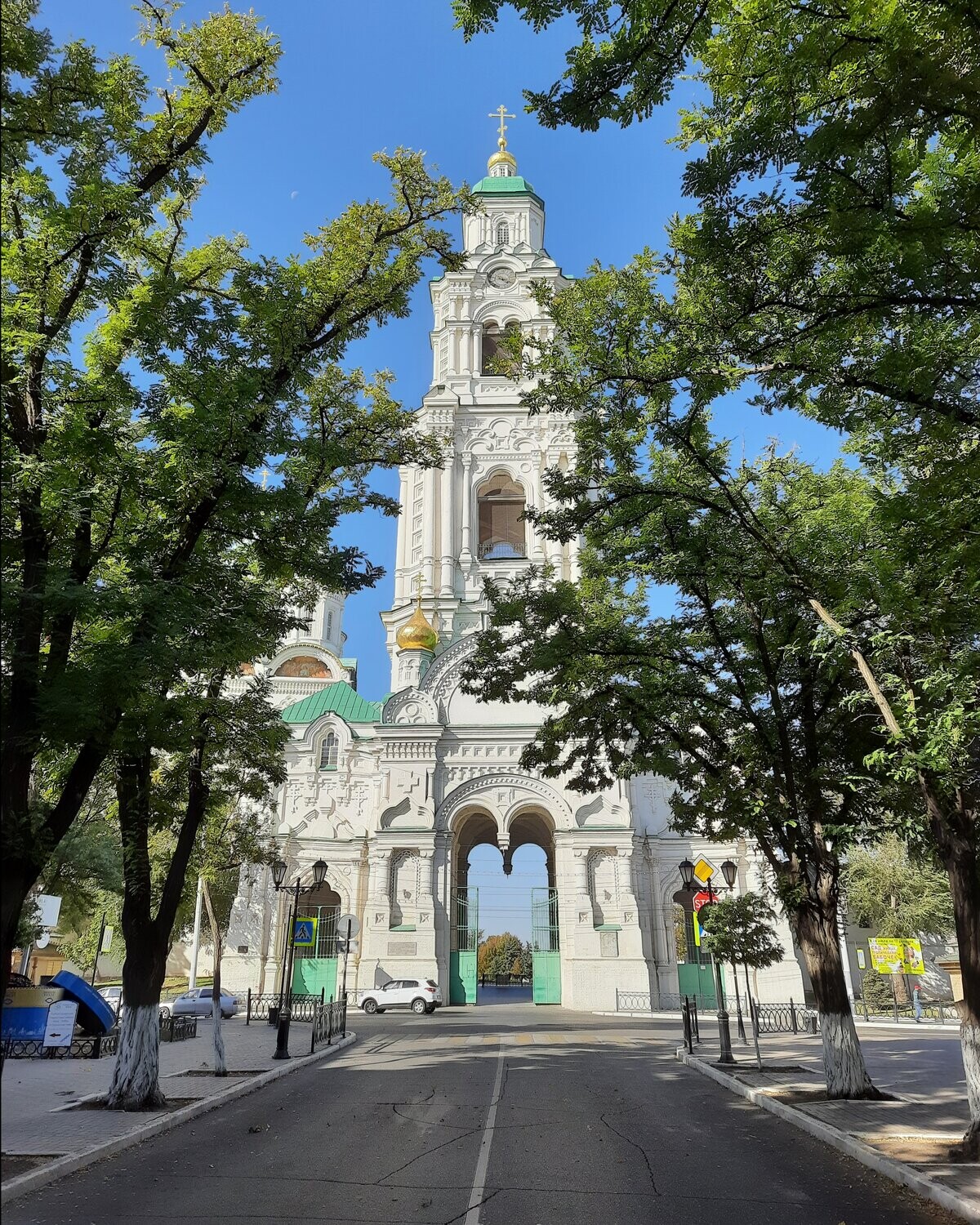 достопримечательности города астрахани на