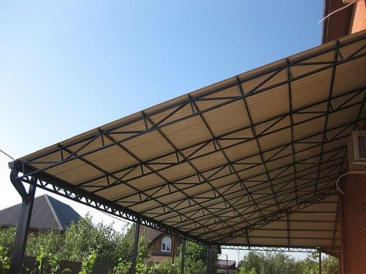 Завод металлоконструкций изготовление навесов