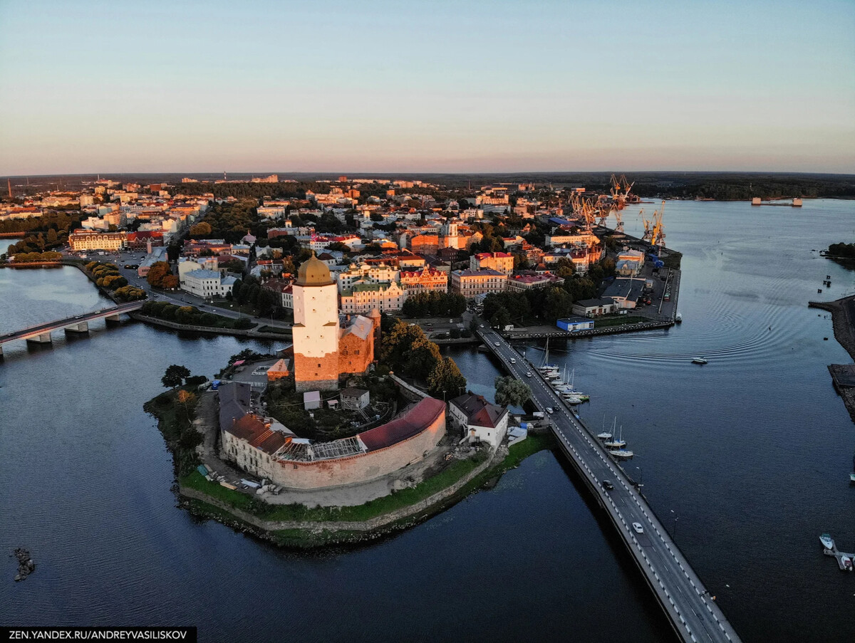 выборг в санкт петербурге