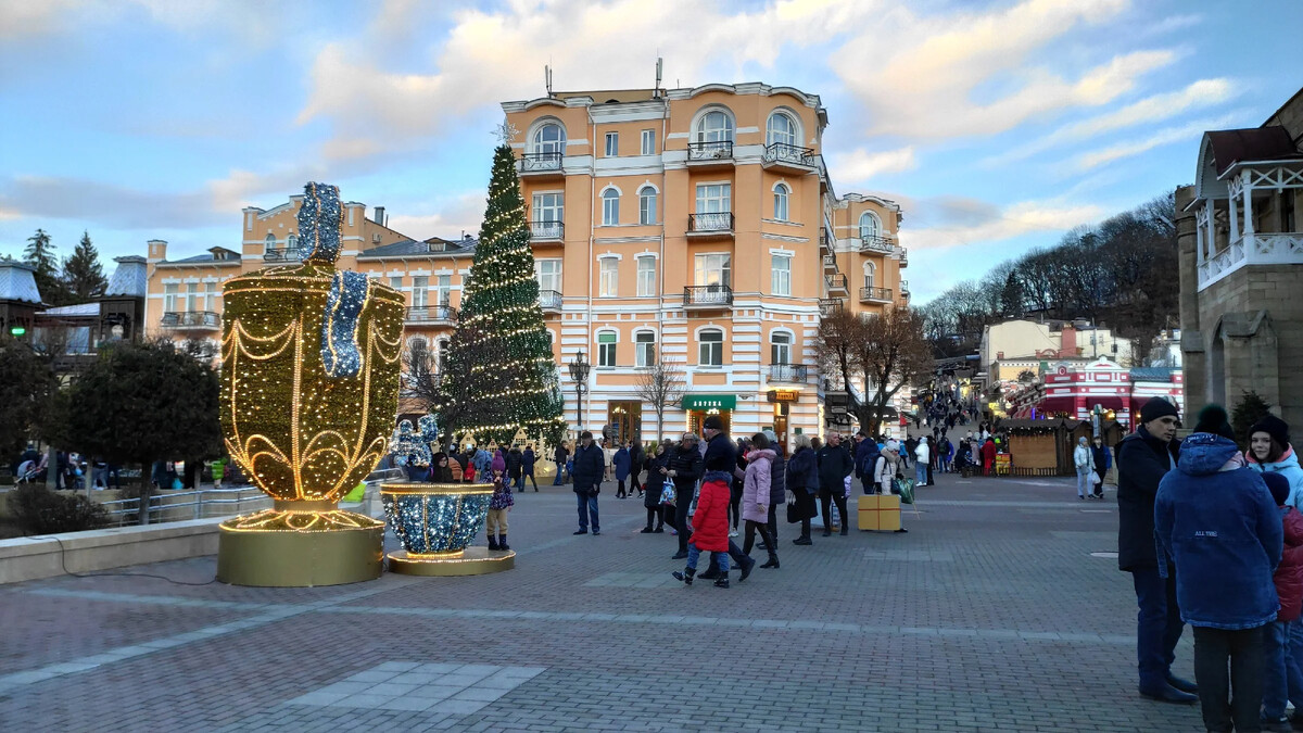 Кисловодский бульвар фото