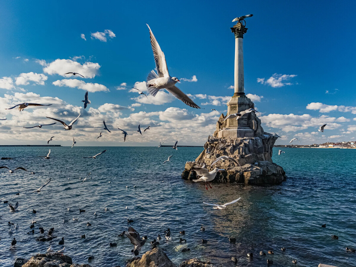 Фотографии памятника затопленным кораблям в севастополе