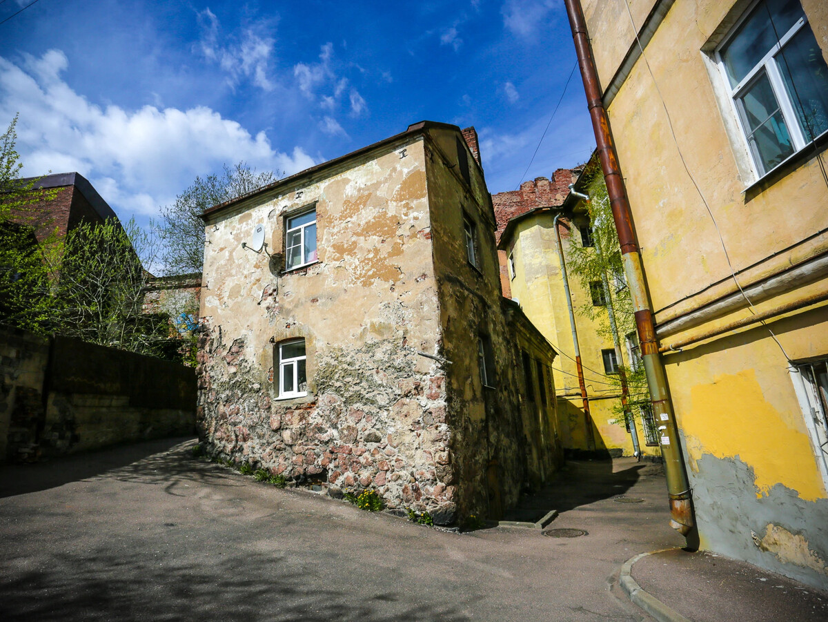 Самый старый дом в выборге фото внутри