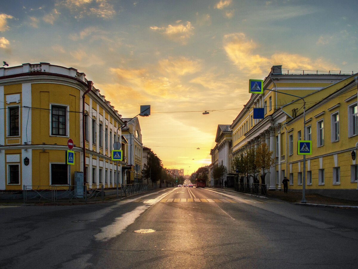 казань улица петербургская достопримечательности