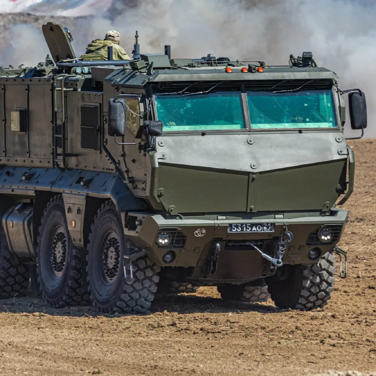военная техника на базе камаза