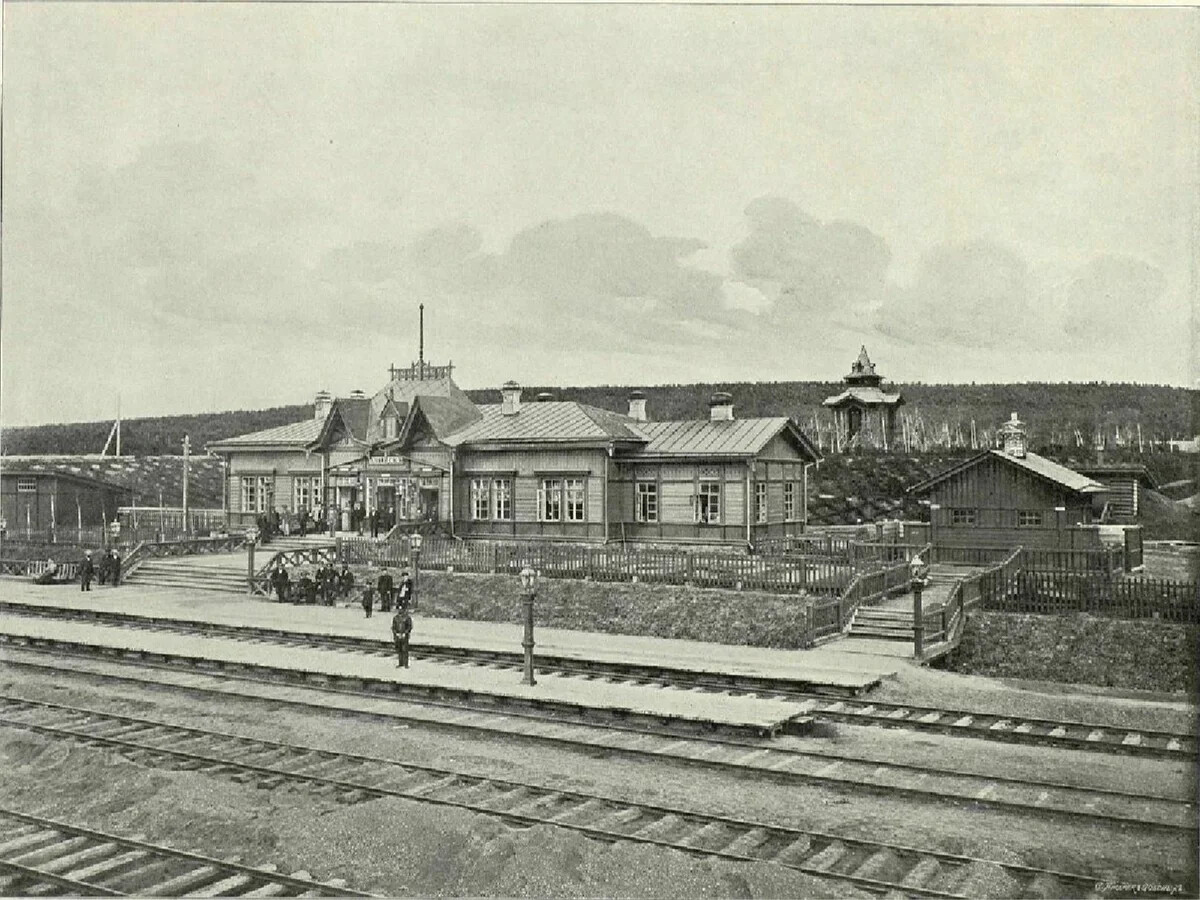 Ачинск жд вокзал