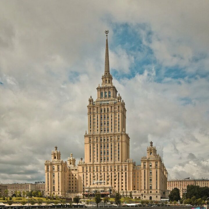 Восьмая высотка москвы