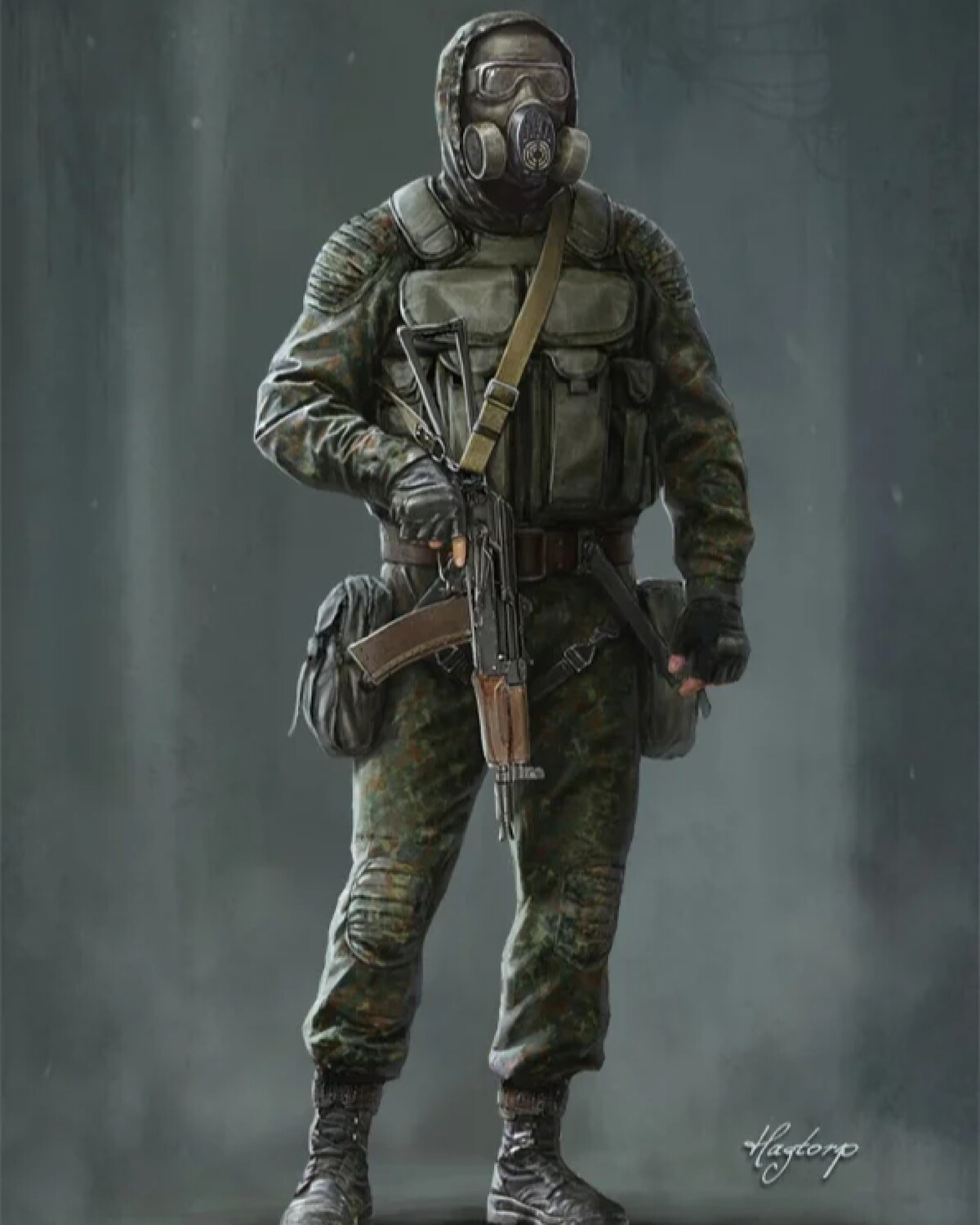 Наемник арт сталкер