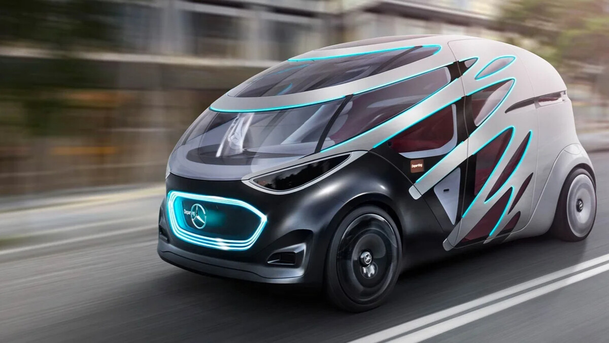 Van 2030 Concept