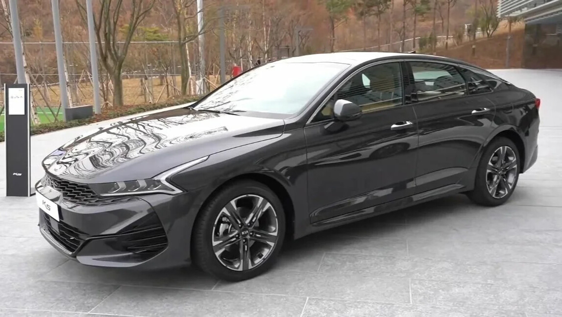 Kia k5 Facelift 2023