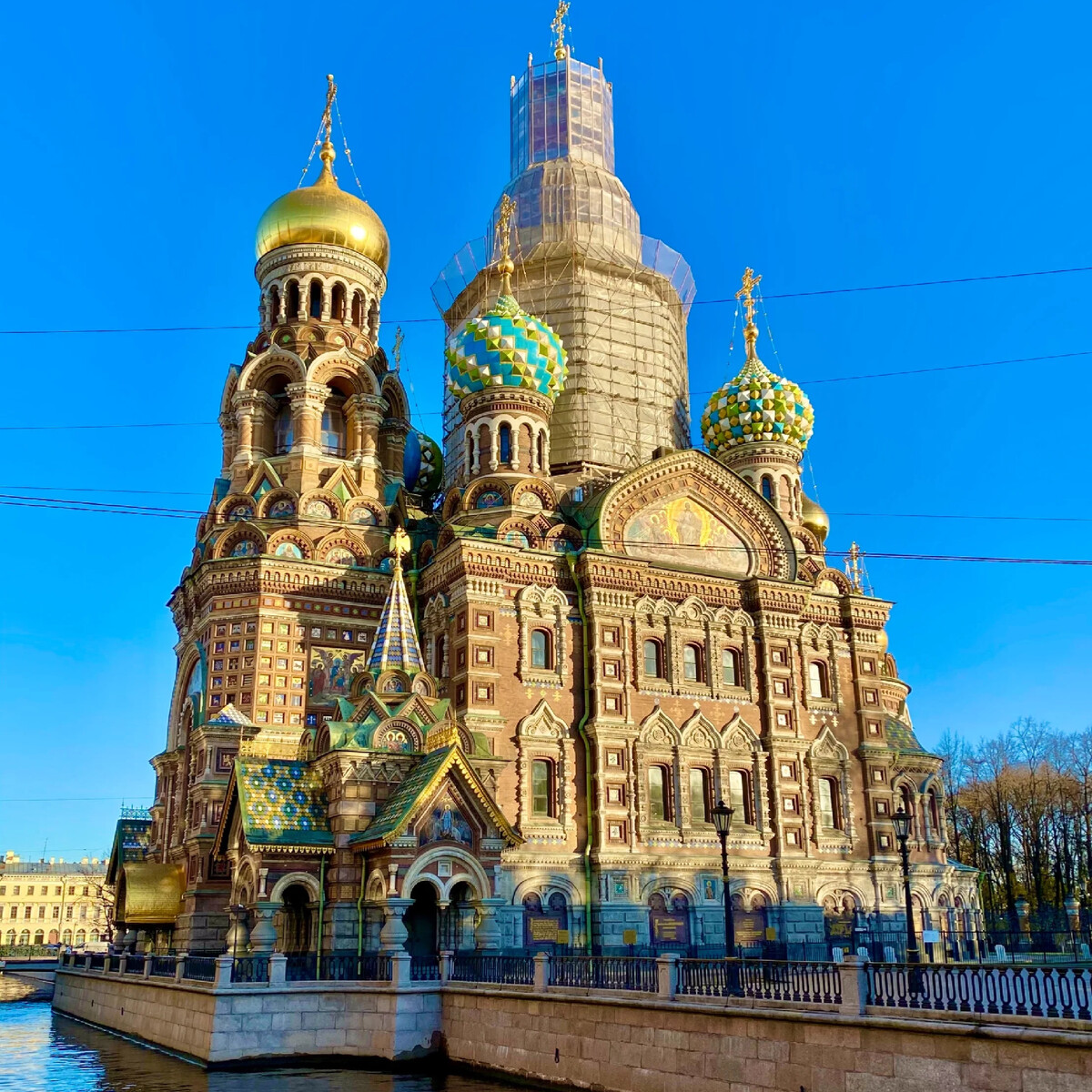 Храм сапа на крови в Санкт-Петербурге