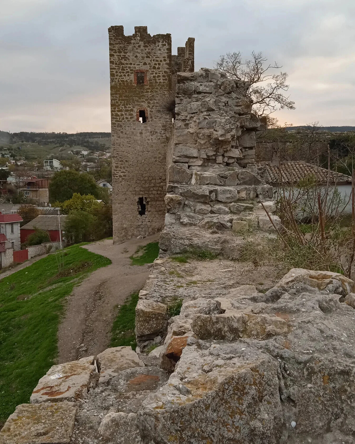Крепость в феодосии