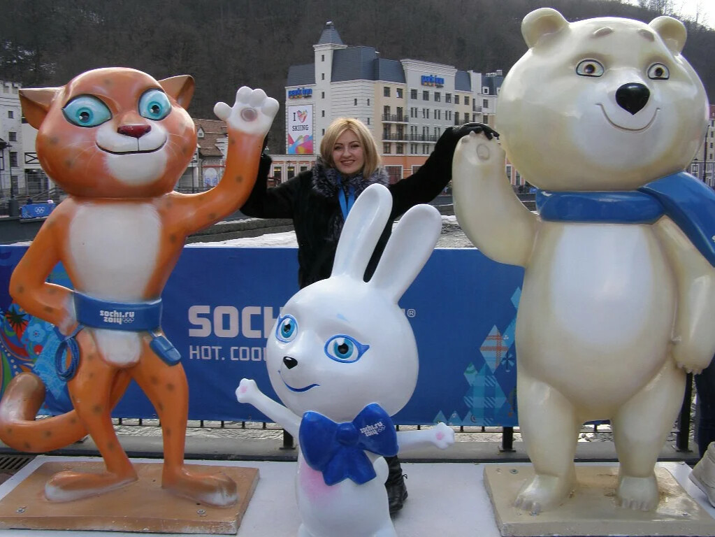 Символы Олимпийских игр в Сочи 2014. Символы олимпиады в Сочи 2014. Талисманы олимпийских игр сочи 2014 года