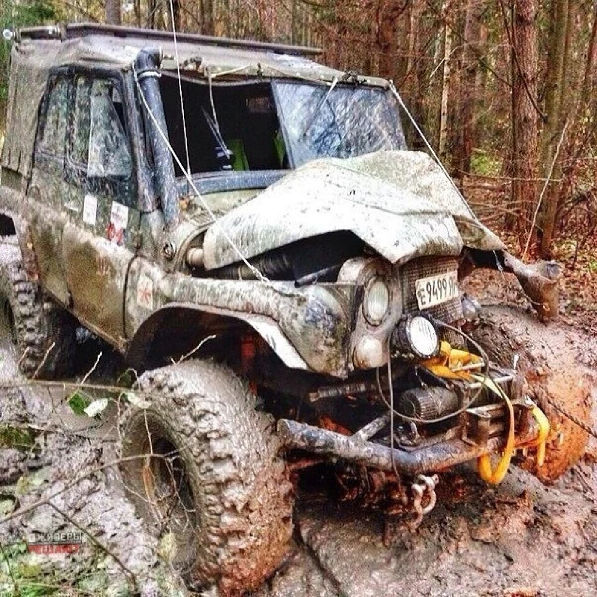 Off Road 4x4 UAZ