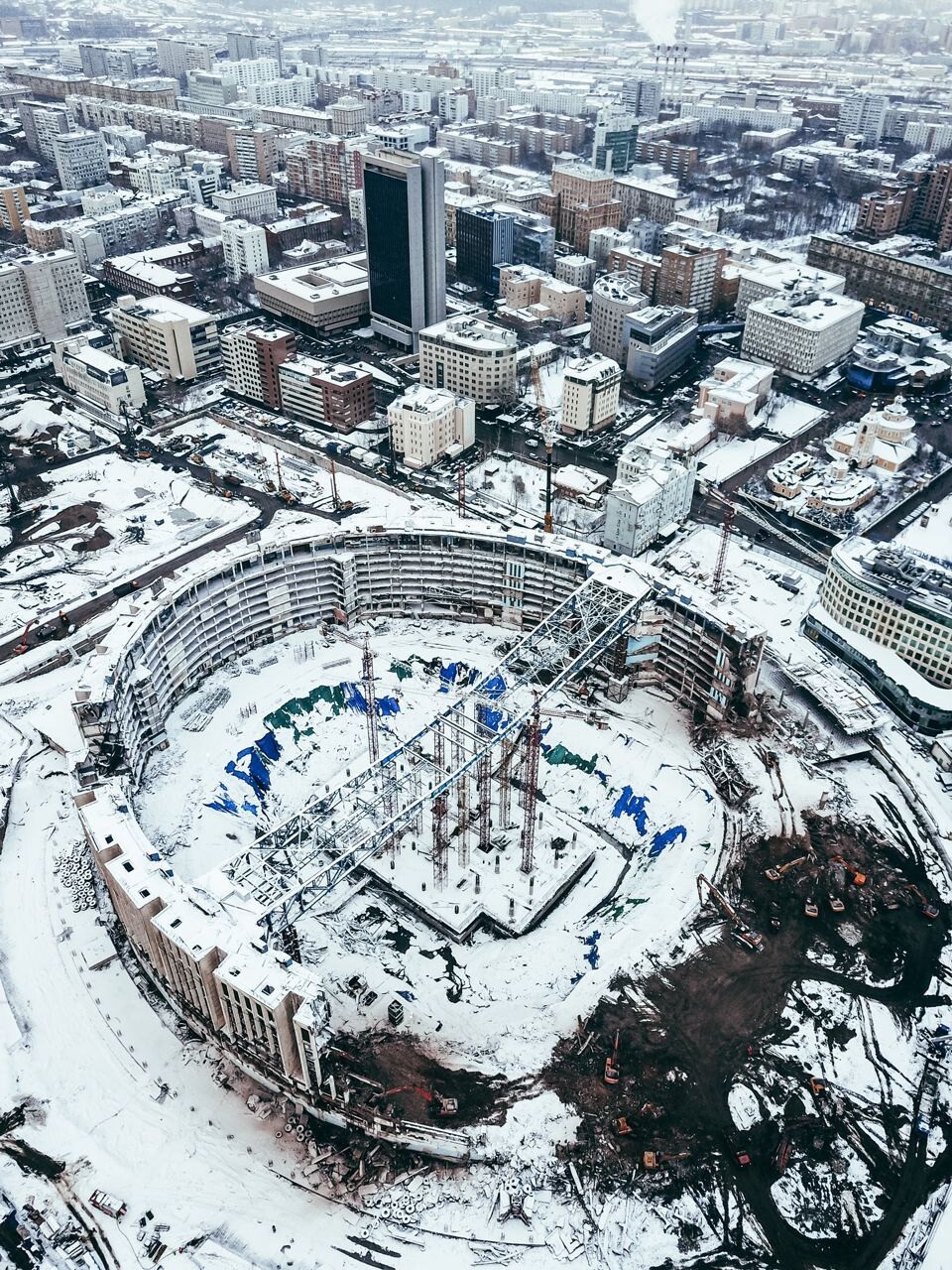 спортивный комплекс в москве