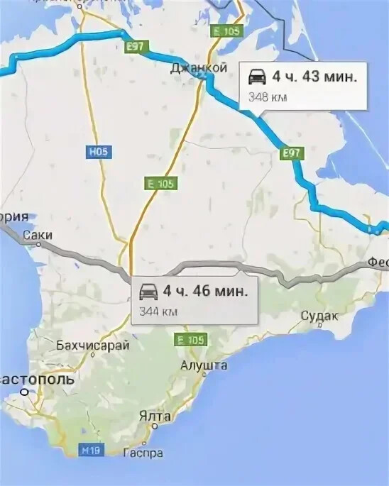 Межводное крым карта