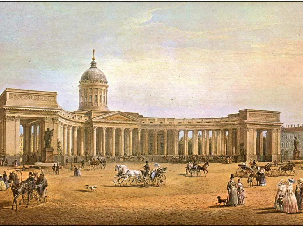 Петербург 19. Андрей Никифорович Воронихин (1759–1814) Казанский собор. Казанский собор 19 века в Петербурге. Воронихина Казанский собор в Петербурге (1801—1811). А Н Воронихин Казанский собор.