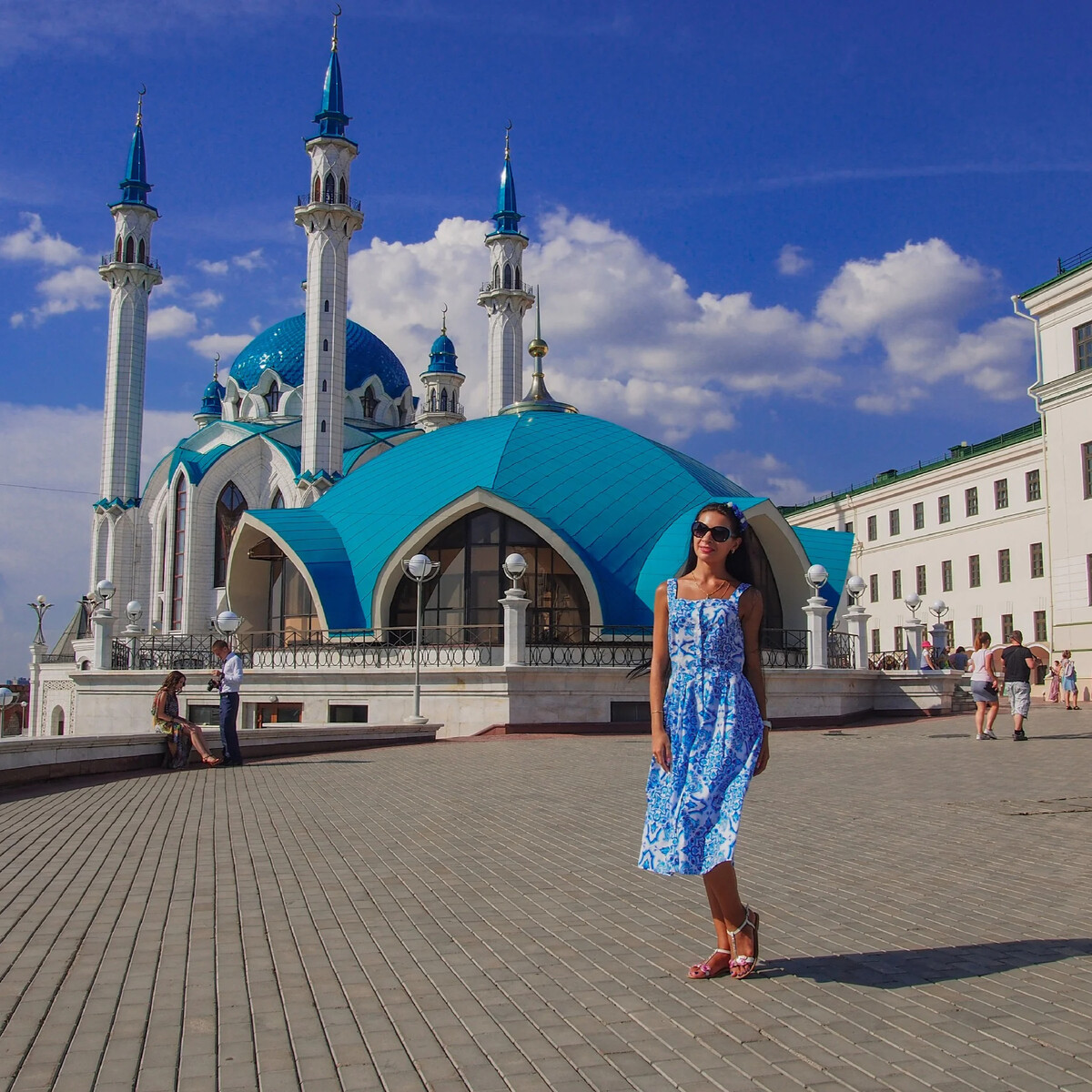 Фото в мечети в казани