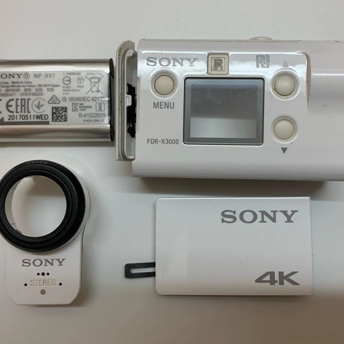 Карта памяти для sony fdr x3000 4k